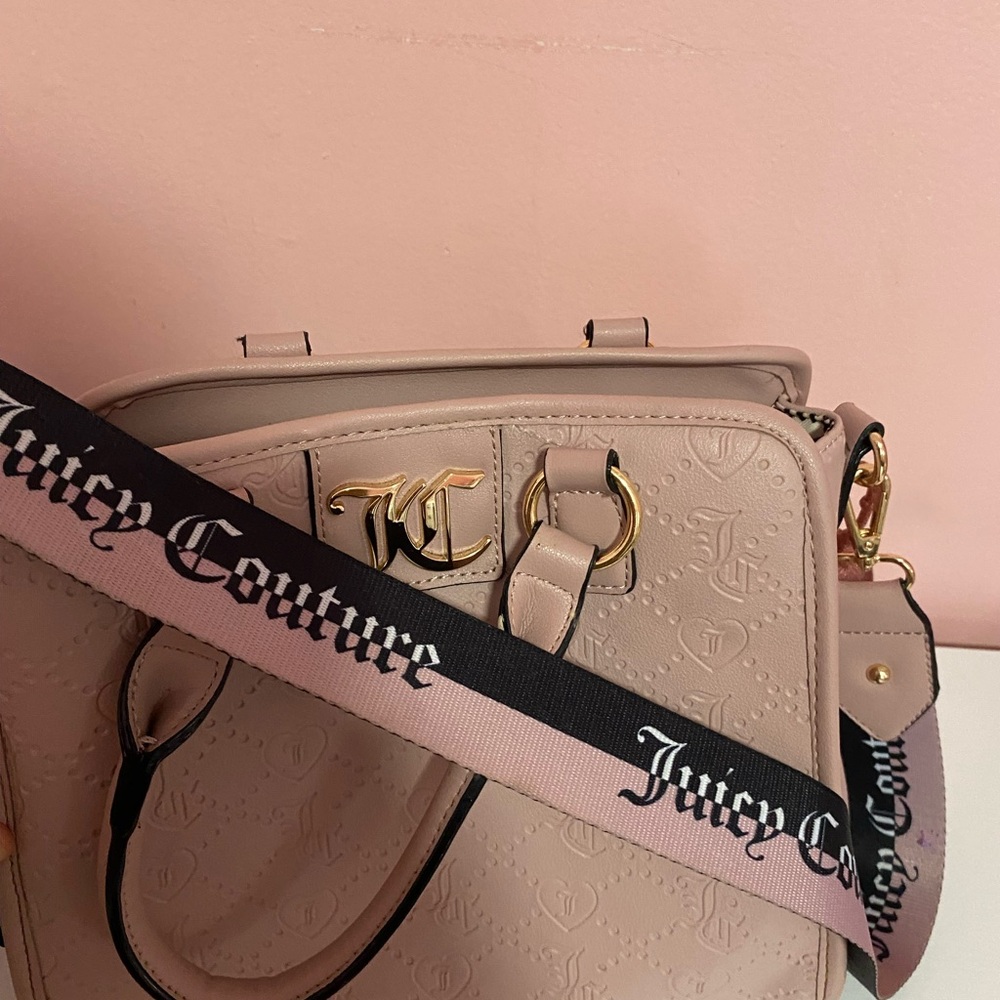 Juicy Couture Pink Crossbody Bag